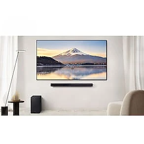 Soundbar Samsung HW-B450F/ZD 300W Bluetooth 2.1 Canais Dolby Audio Titan Black