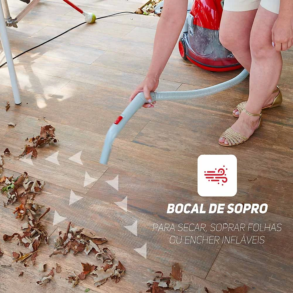 Extratora Profissional de Sujeira Aqua Cleaner Wap | 127V