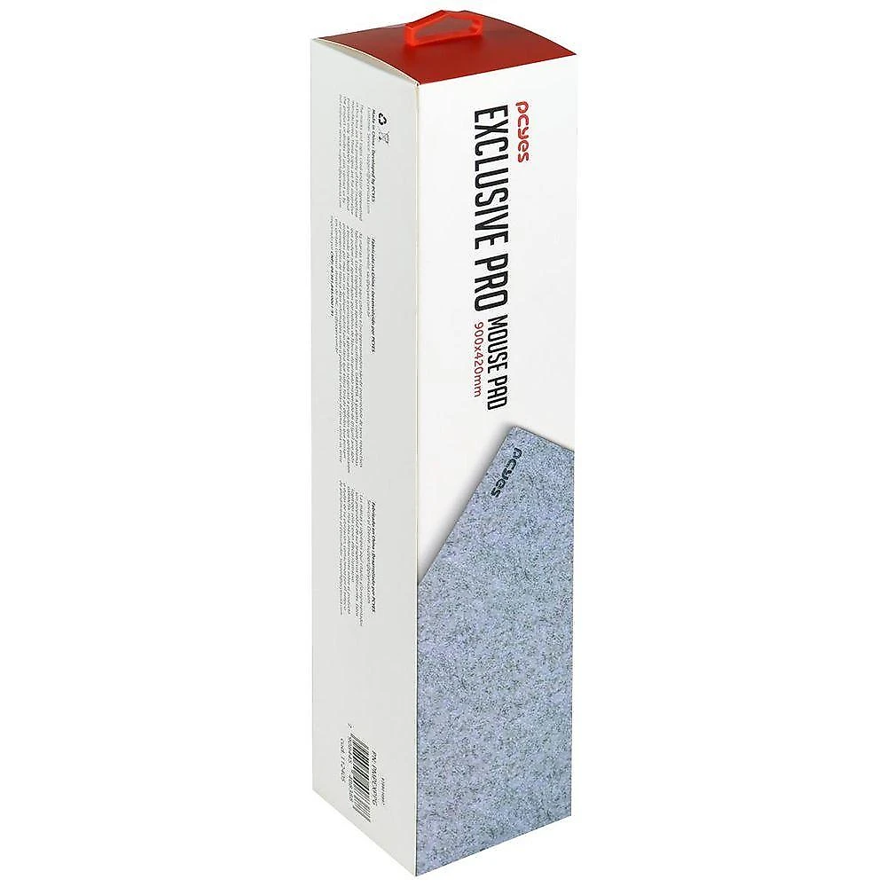 Mouse Pad Desk Mat Exclusive Pro Gray 900x420mm Pcyes -...