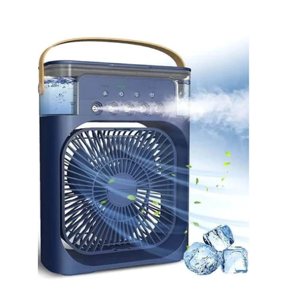 Mini Umidificador Ar Ventilador Refrigeração água