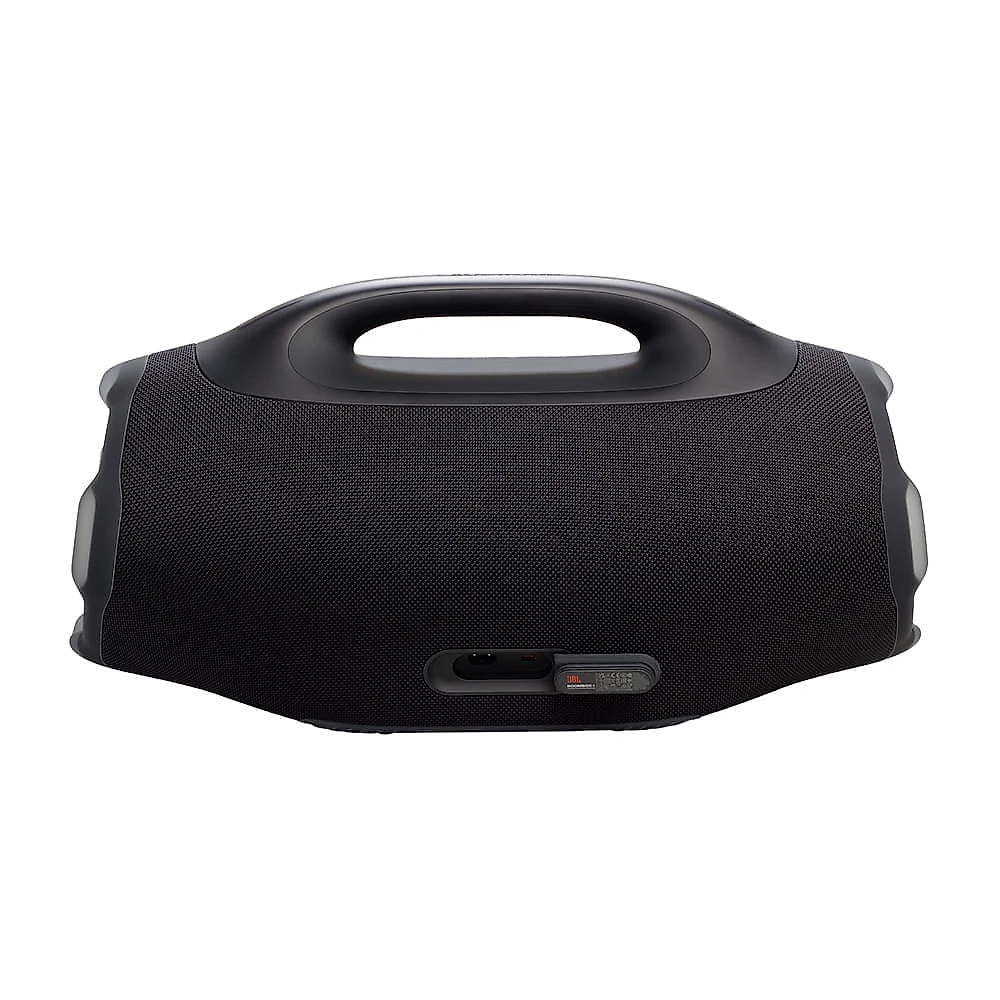 Caixa de Som Bluetooth JBL Boombox 4 Preta Até 34h de Reprodução, IP68 À prova d’Água e Resistente a Poeira, 210W Bivolt