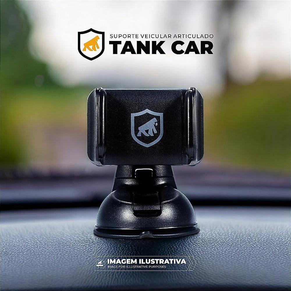 Suporte Veicular Articulado - Tank Car - Gshield