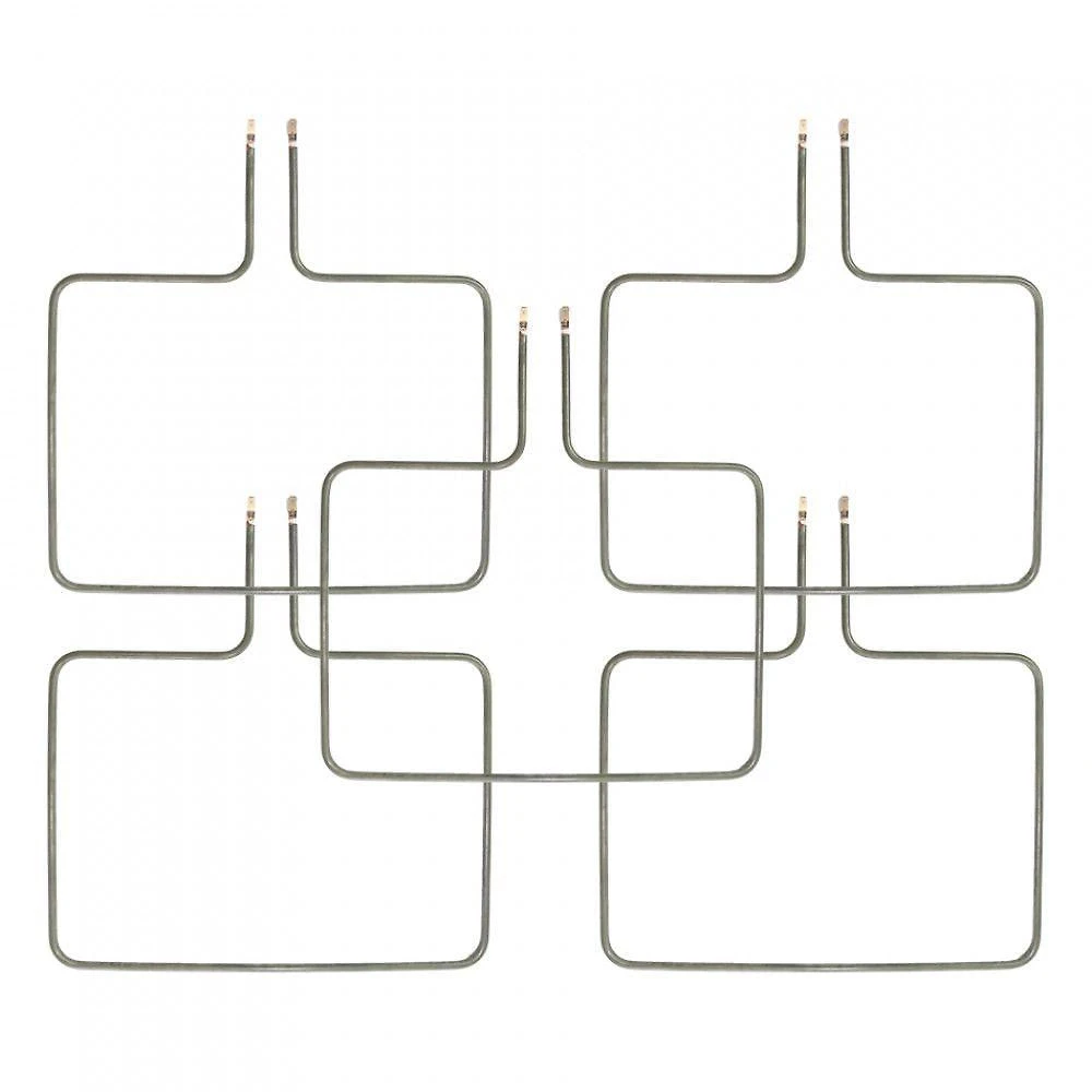 Kit Resistência Superior Para Fornos Embutir 220V - 5 Peças Verde 220V