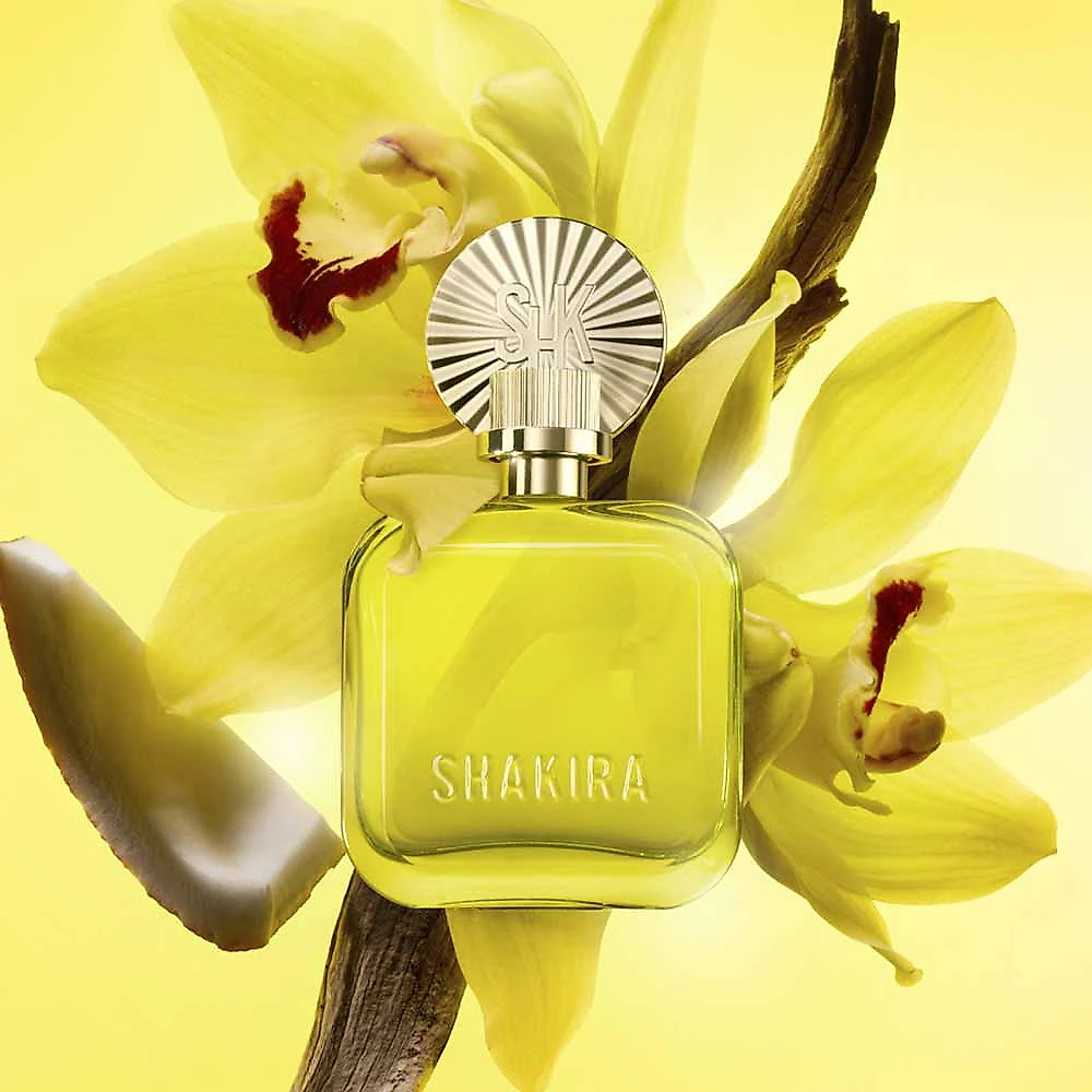 Perfume Shakira Amarillo Feminino Eau de Parfum 50ml