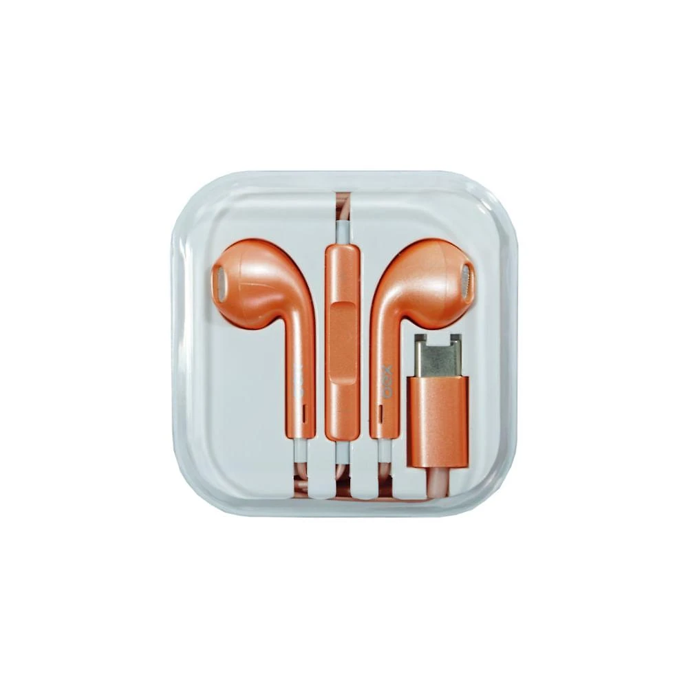 Fone tiny type c rosa oex