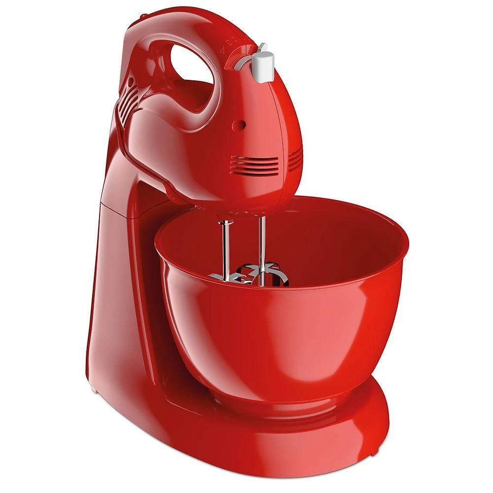Miniatura Batedeira Britânia Perola 550 Cristal Duo Turbo 2 Tigelas 500W 220V