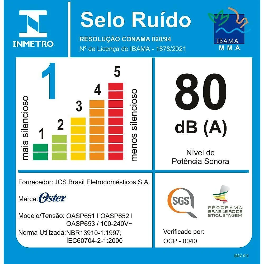 Aspirador De Pó Vertical Sem Fio Oster Duo Clean 2 Em 1 Bateria Bivolt