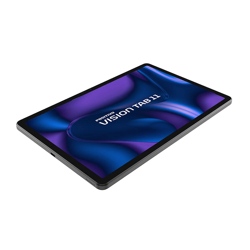 Miniatura Tablet Positivo Vision TAB 11 com Capa e Caneta 4GB RAM 128GB 4G Tela 11” Full HD Octa-Core - Preto