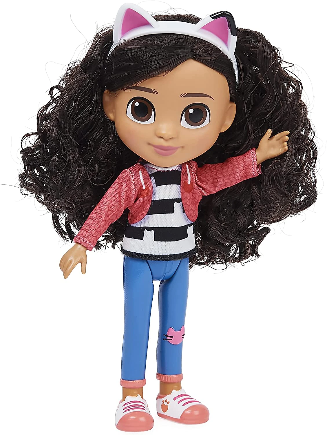 Gabbys Dollhouse Boneca 20 cm para Crianças a partir de 3 Anos