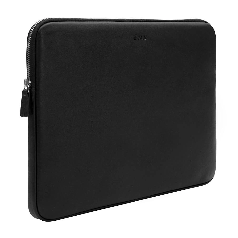 Miniatura Capa Sleeve Macbook 16" iPlace, Pampas, Couro Preto
