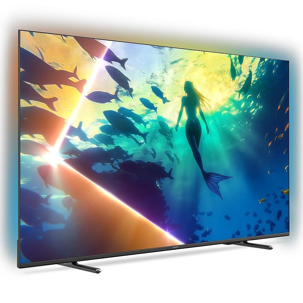 Smart TV Philips 50 Polegadas 4K UHD com Ambilight - PUG8100/78