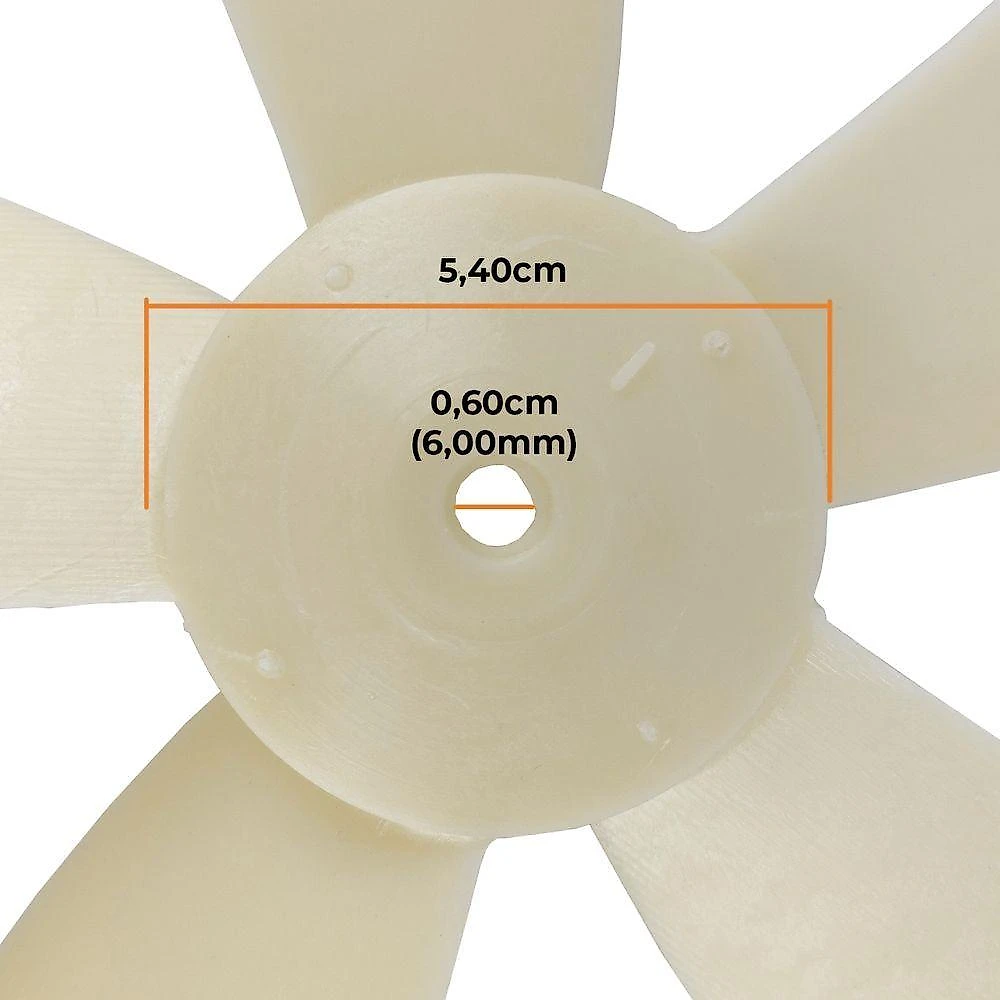 Hélice Condensadora 10 (soprador) Elgin 7.000 Btus Arc164503415000