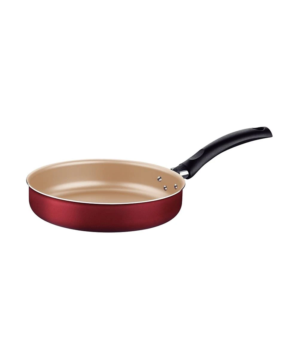 Frigideira Reta Tramontina Turim Antiaderente Starflon Vermelho 22CM