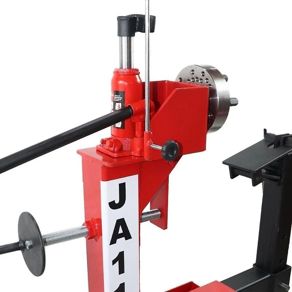 Desempenador Automotivo JA110 Vermelho com 2 Flanges para Recuperar Liga Leve