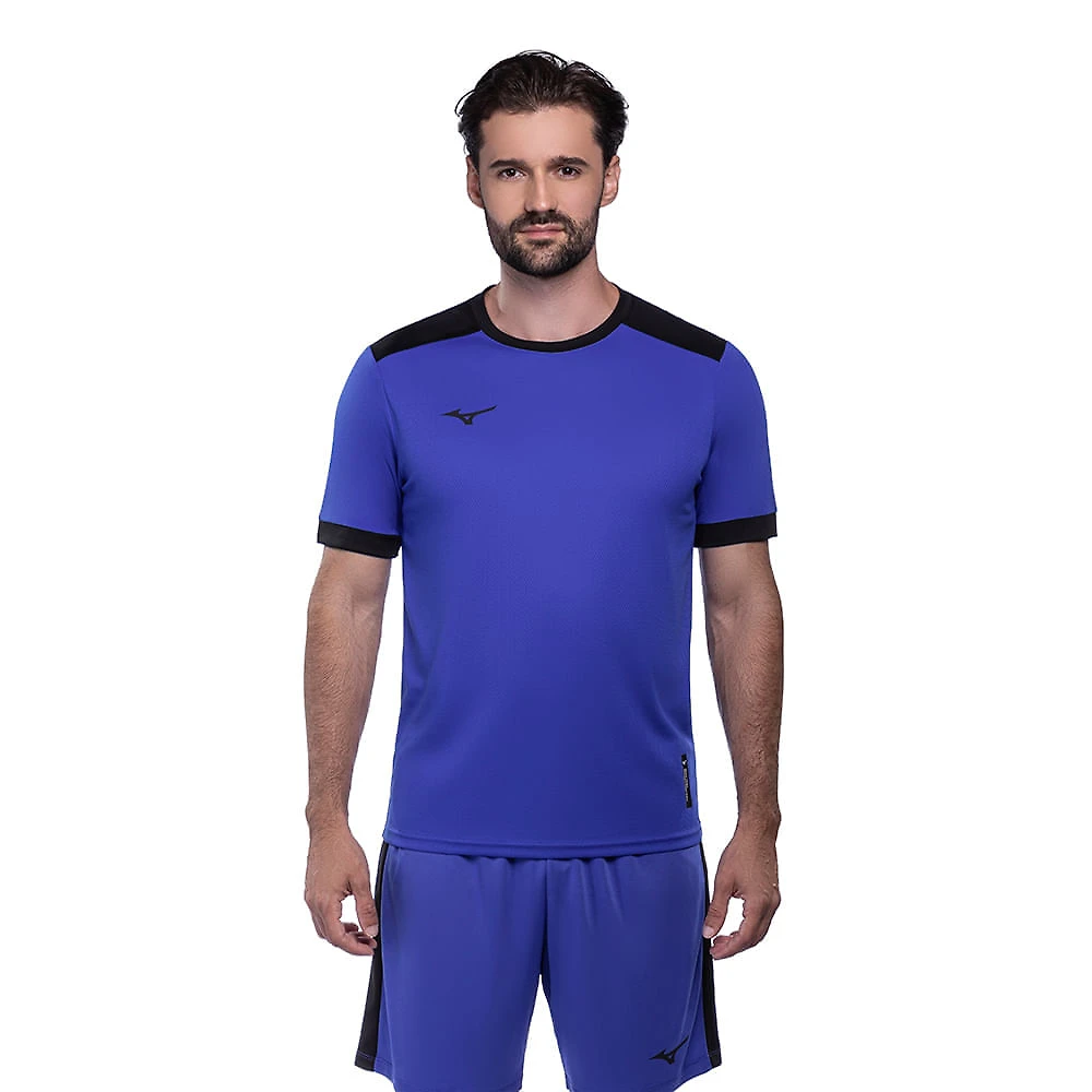 Miniatura Camiseta de Futebol Masculina I Azul - EG