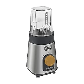 Liquidificador e Processador Black+ Decker Freestyle LP320-BR 2 Velocidades Inox 110V
