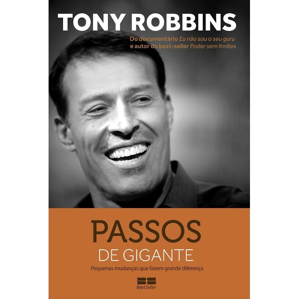 Passos de gigante ( Tony Robbins )