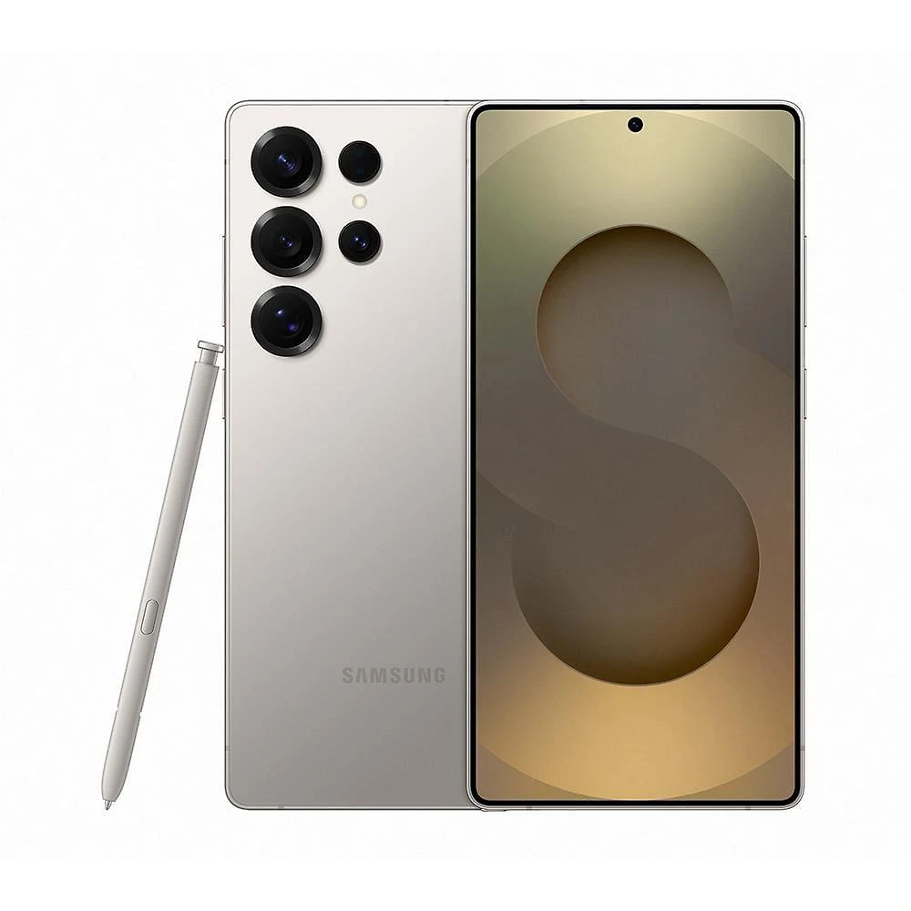 Smartphone samsung galaxy s25 ultra titânio cinza 256gb, tela 6.9", 12gb ram, ai inteligência artificial, ip68, s-pen, snapdragon 8 elite e 4 câmeras
