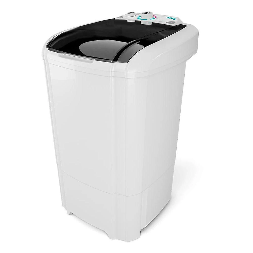 Lavadora de Roupas 20Kg Semi Automática BLR04 Britânia Branca 220V