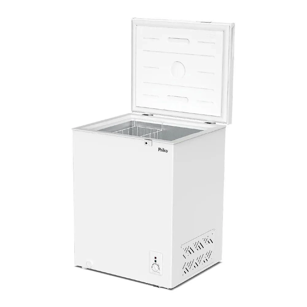 Freezer Horizontal 2 em 1 Philco PFH160B 140L Degelo Manual Branco 220V