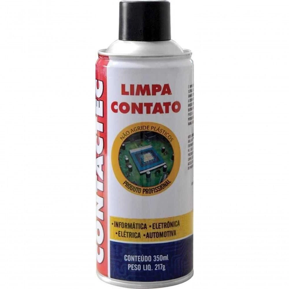 Limpador De Contato 217g 350ml - Cr: 2(2.1) - Nr: 23 - Ge