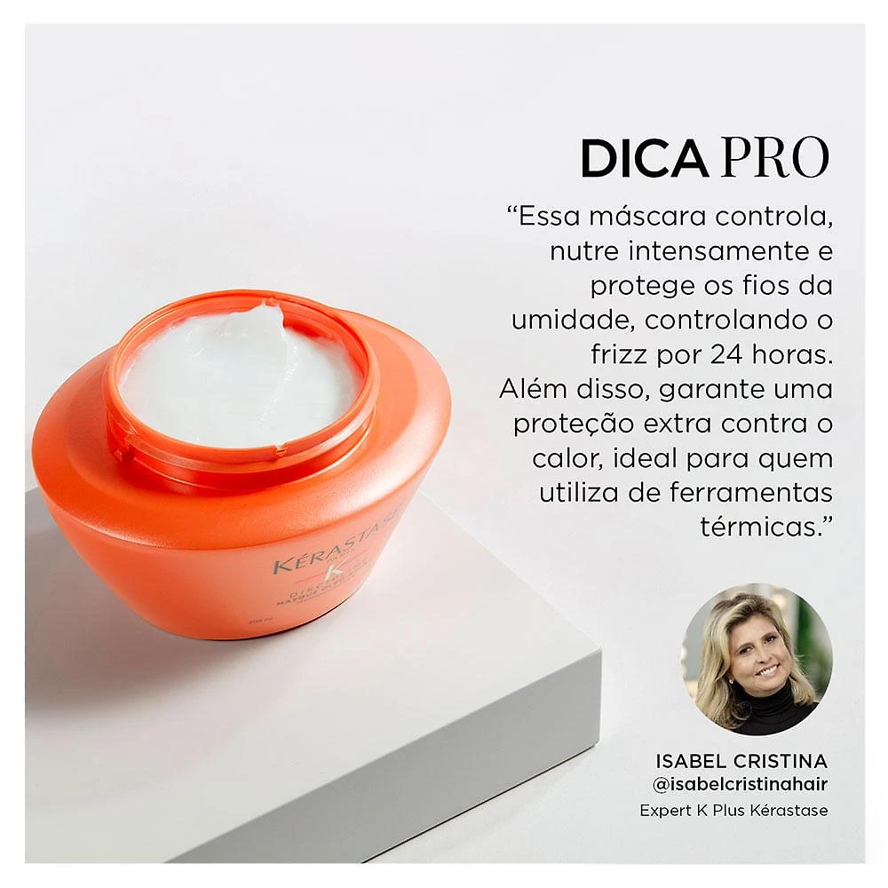 Kérastase masque discipline Óleo relax - máscara capilar