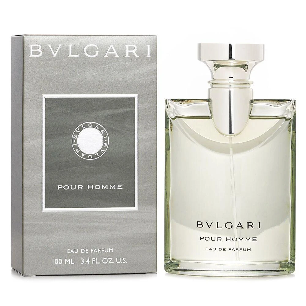 Perfume Pour Homme Masculino Eau de Parfum Almíscar Amadeirado 100ML Bvlgari