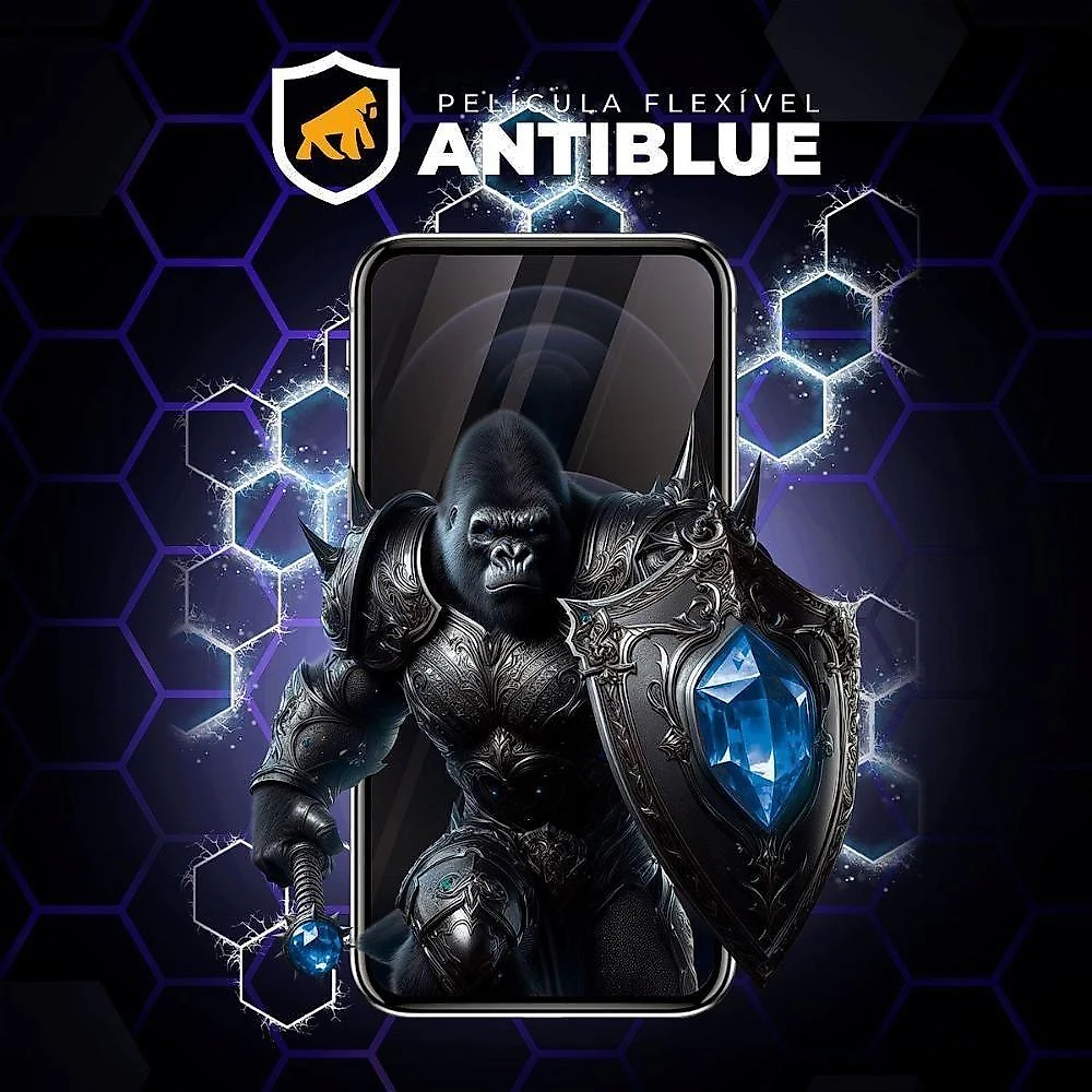 Película Protetora de Tela Gshield Samsung Galaxy S26 FE Antiblue Hidro Nano Pet TPU Soft Gel 1x