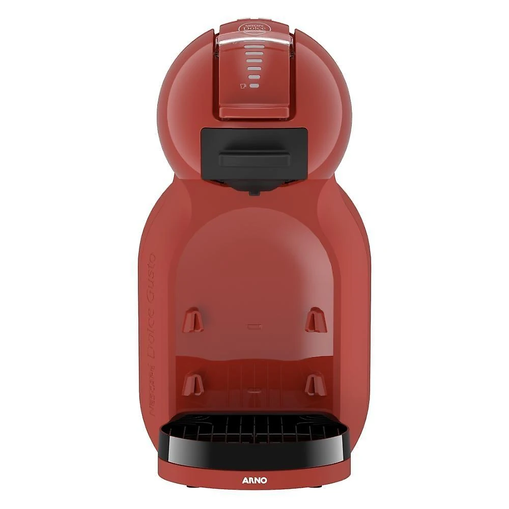 Kit Cafeteira Cápsula Dolce Gusto Mini Me 2.0 Plástico 12 Xícaras Terracota 1500W 220V