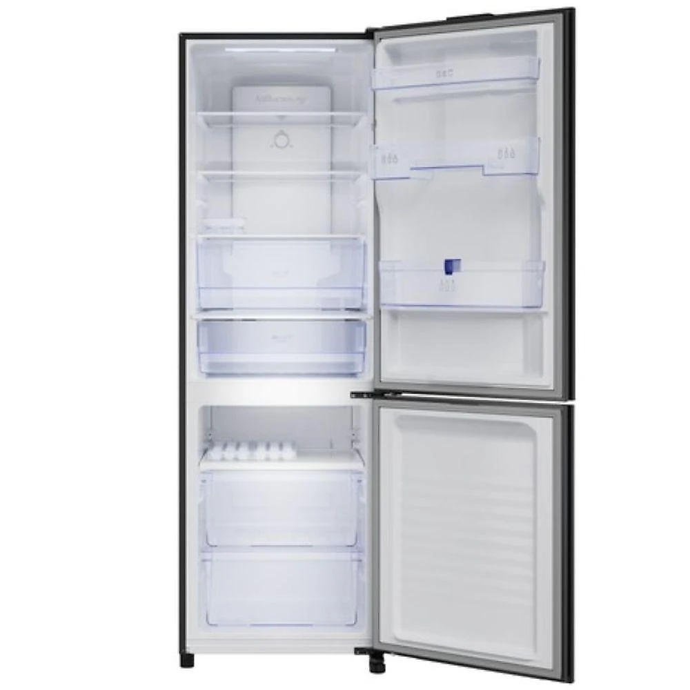 Geladeira Panasonic NR-BB41GV2BA Frost Free 407 Litros Vidro Preta 110V