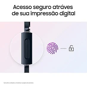 Celular Samsung Galaxy A06 Tela 6.7" 128GB 4G Processador Octa-Core, Câmera Traseira de 50MP e Selfie de 8MP Branco