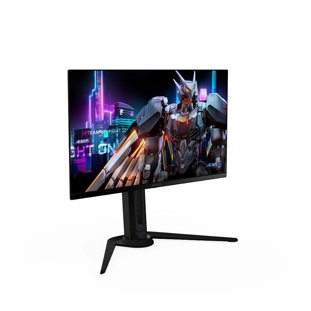 Monitor Gamer Gigabyte AORUS QD-OLED 27", QHD, 500Hz, 0.03ms, IA, G-Sync, FreeSync Premium Pro, USB-C, Som Integrado, Preto - FO27Q5P