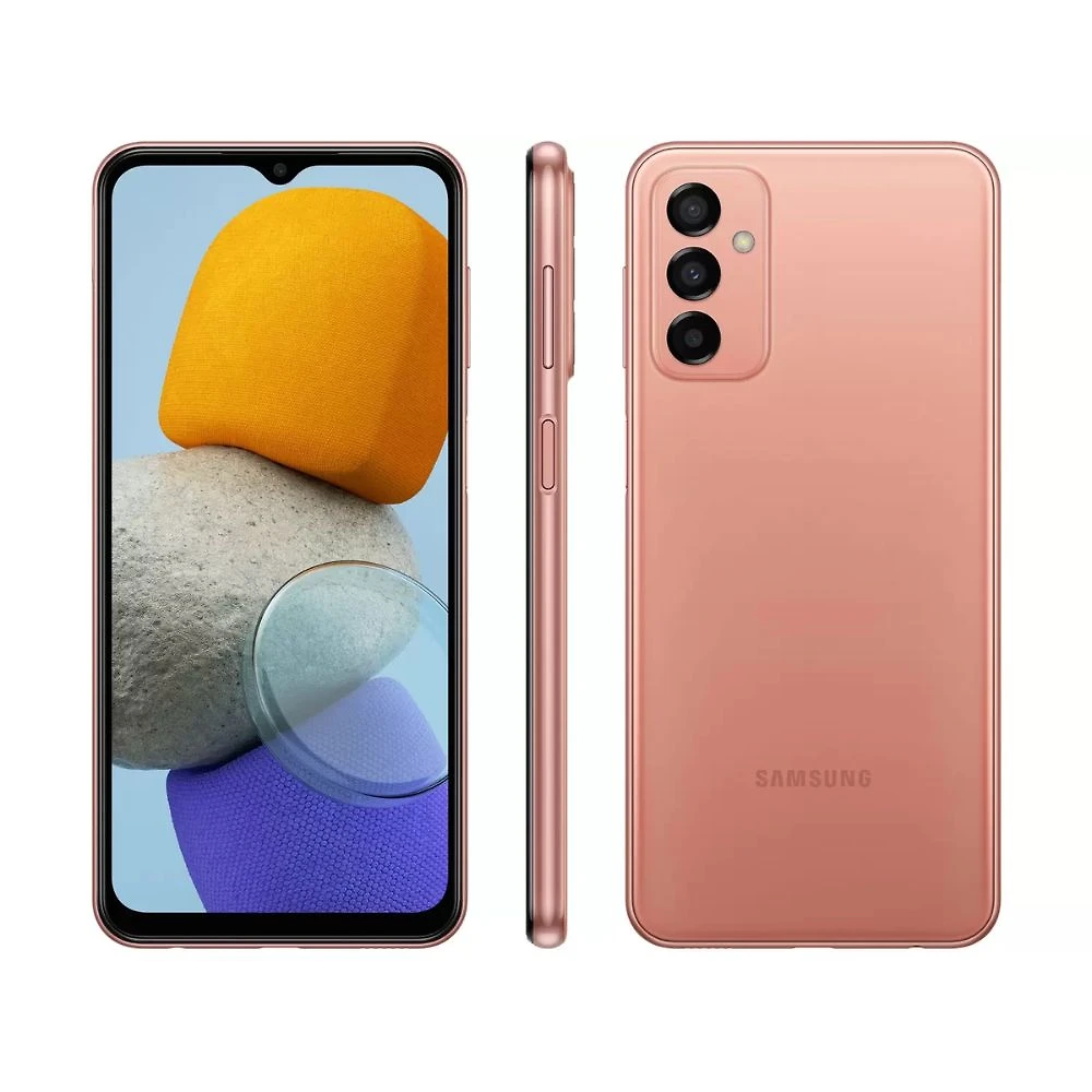 Usado: Samsung Galaxy M23 5G 128GB Cobre Outlet - Trocafone