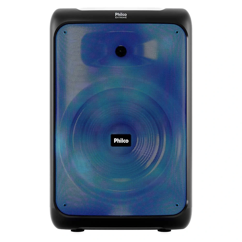 Caixa de Som Acústica Bluetooth PCX5200 600W Philco Preto