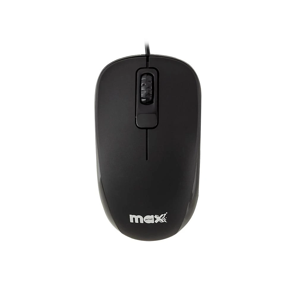 Mouse Óptico Rubber Maxprint