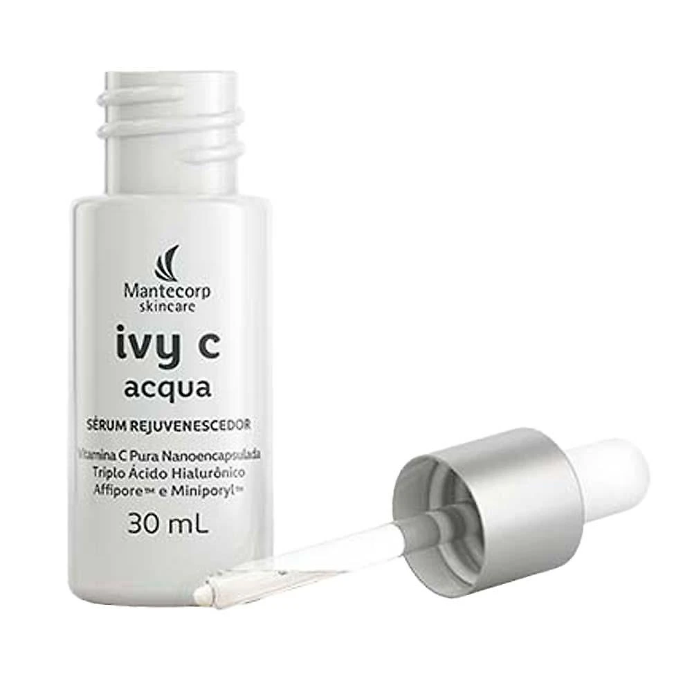 Rejuvenescedor facial mantecorp skincare - ivy c acqua 30ml