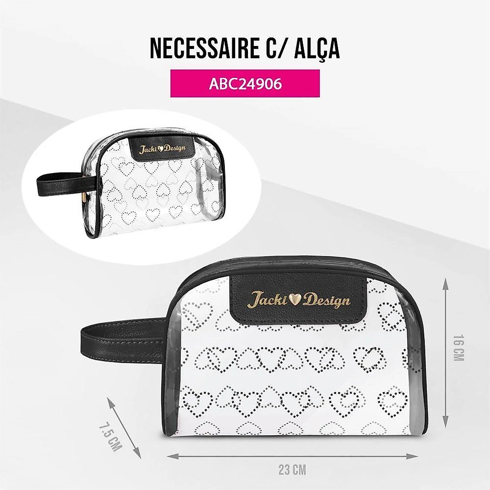 Kit Bolsa De Praia + Necessaire Preto