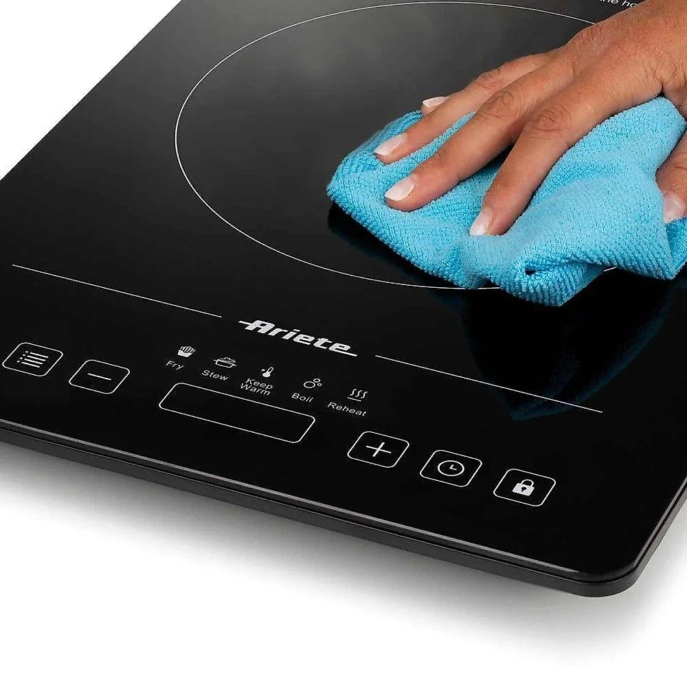 Cooktop Indução Portátil 1 Boca Touch 1200W Preto Ariete 220V