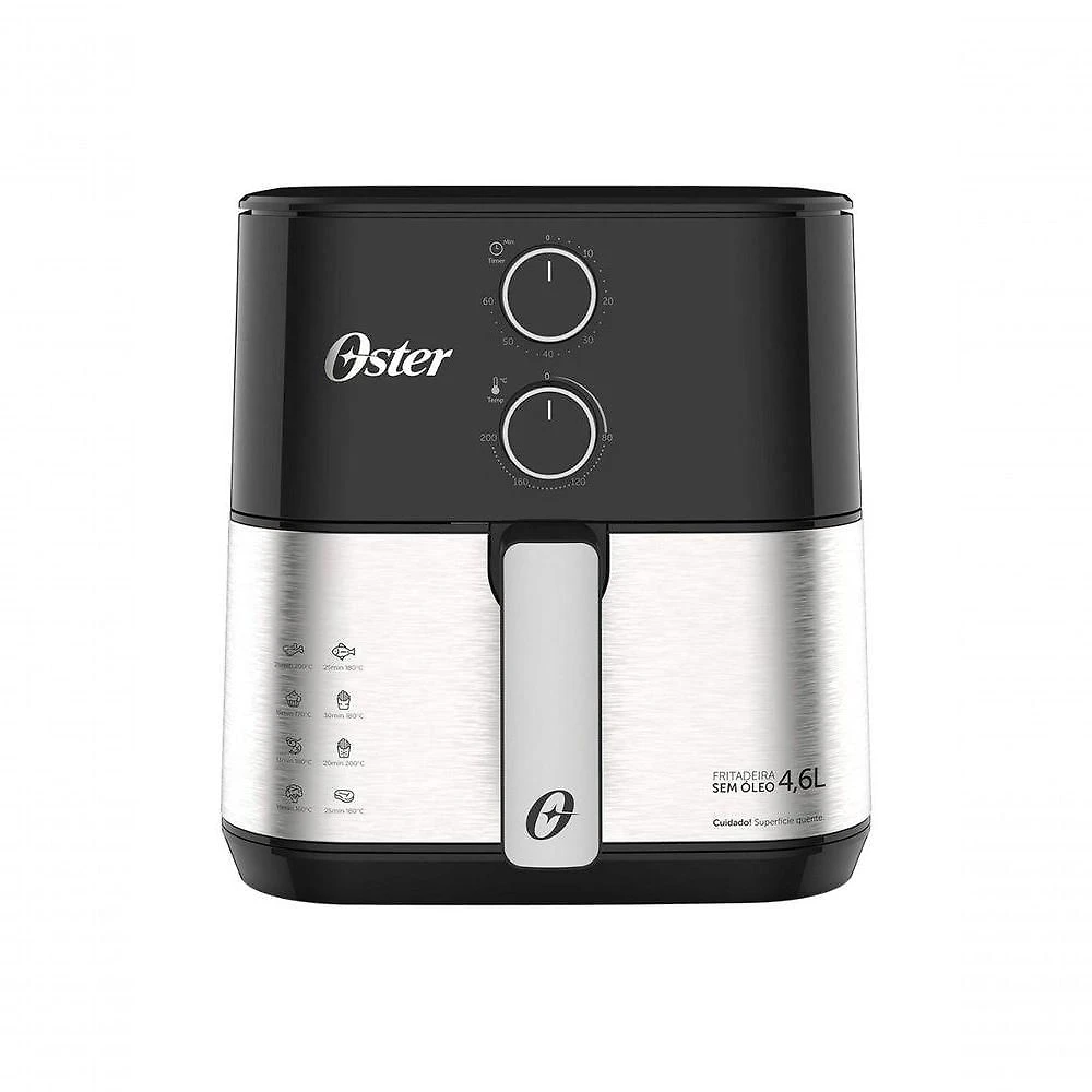 Fritadeira Air Fryer Oster 4,6l 110V