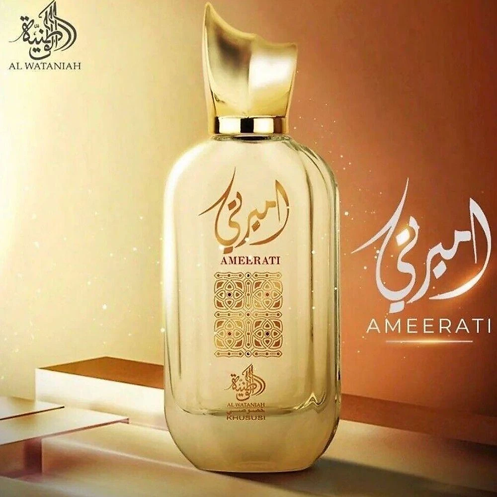 Perfume Ameerati Al Wataniah Edp Feminino 100ml