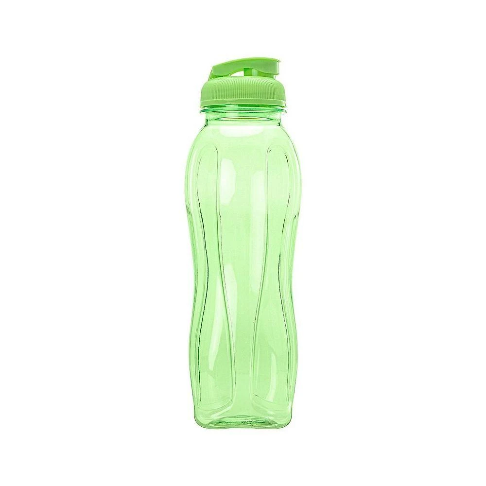 Garrafa De água Com Tampa E Bico 1 Litro Verde