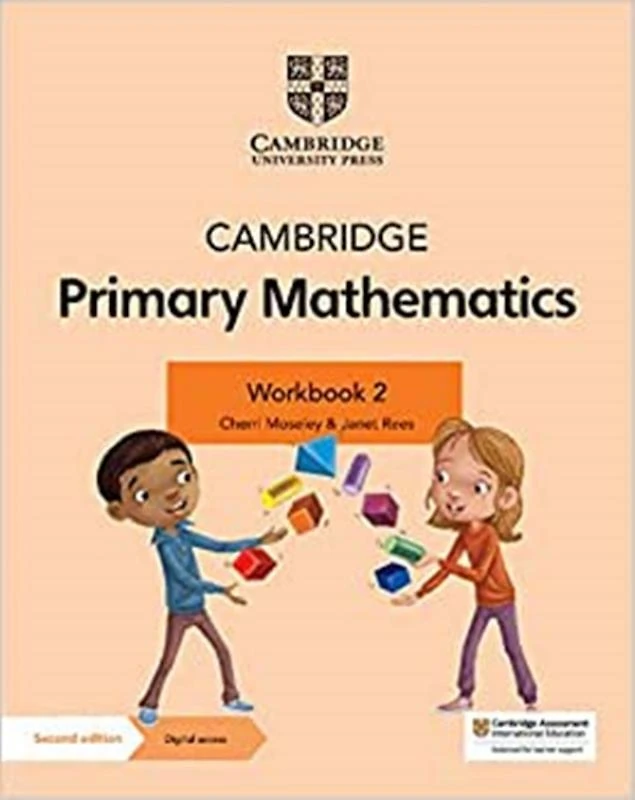 Cambridge Primary Mathematics Workbook 2 With Digital Acce