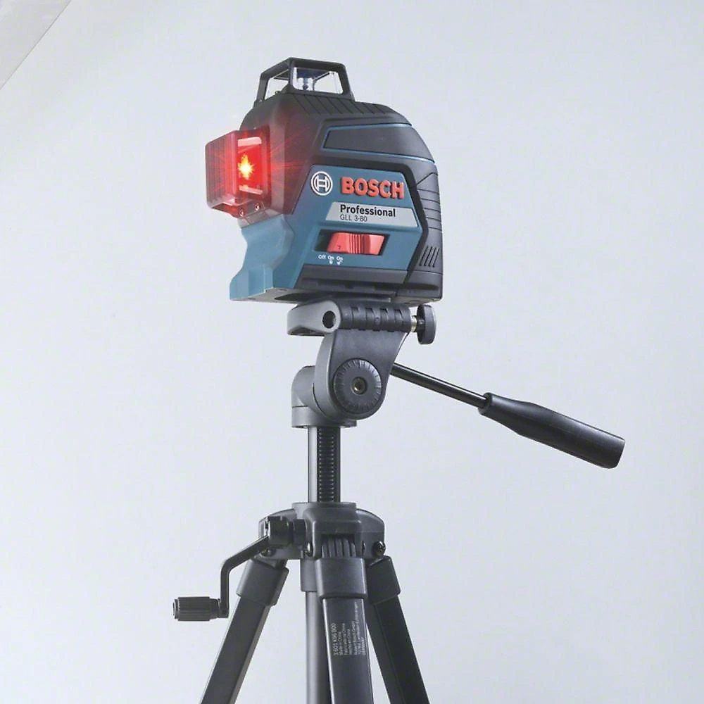 Tripé BT 150 para Nivelamento Preciso com Estrutura Robusta Preto Bosch