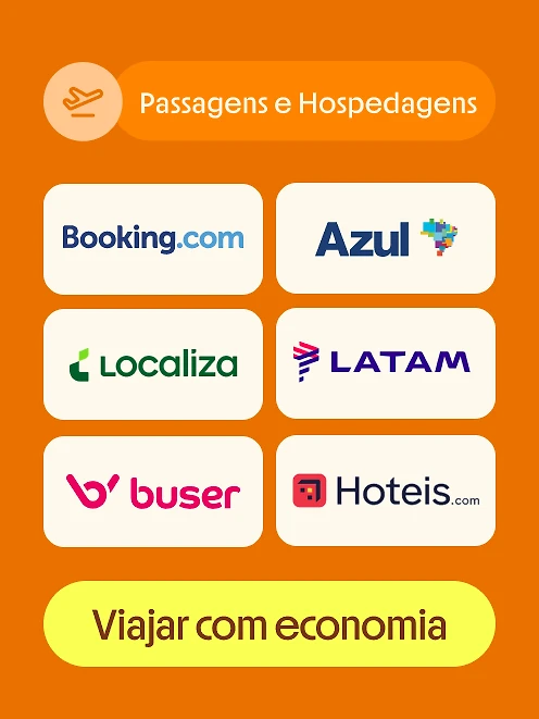 PASSAGENS E HOSPEDAGENS