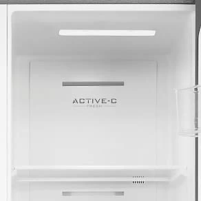 Geladeira Midea Side by Side MDR-S598FGA041 Frost Free com Painel Touch, Função Turbo e Conectividade Via App- Cor Inox Claro - 442 litros 110V