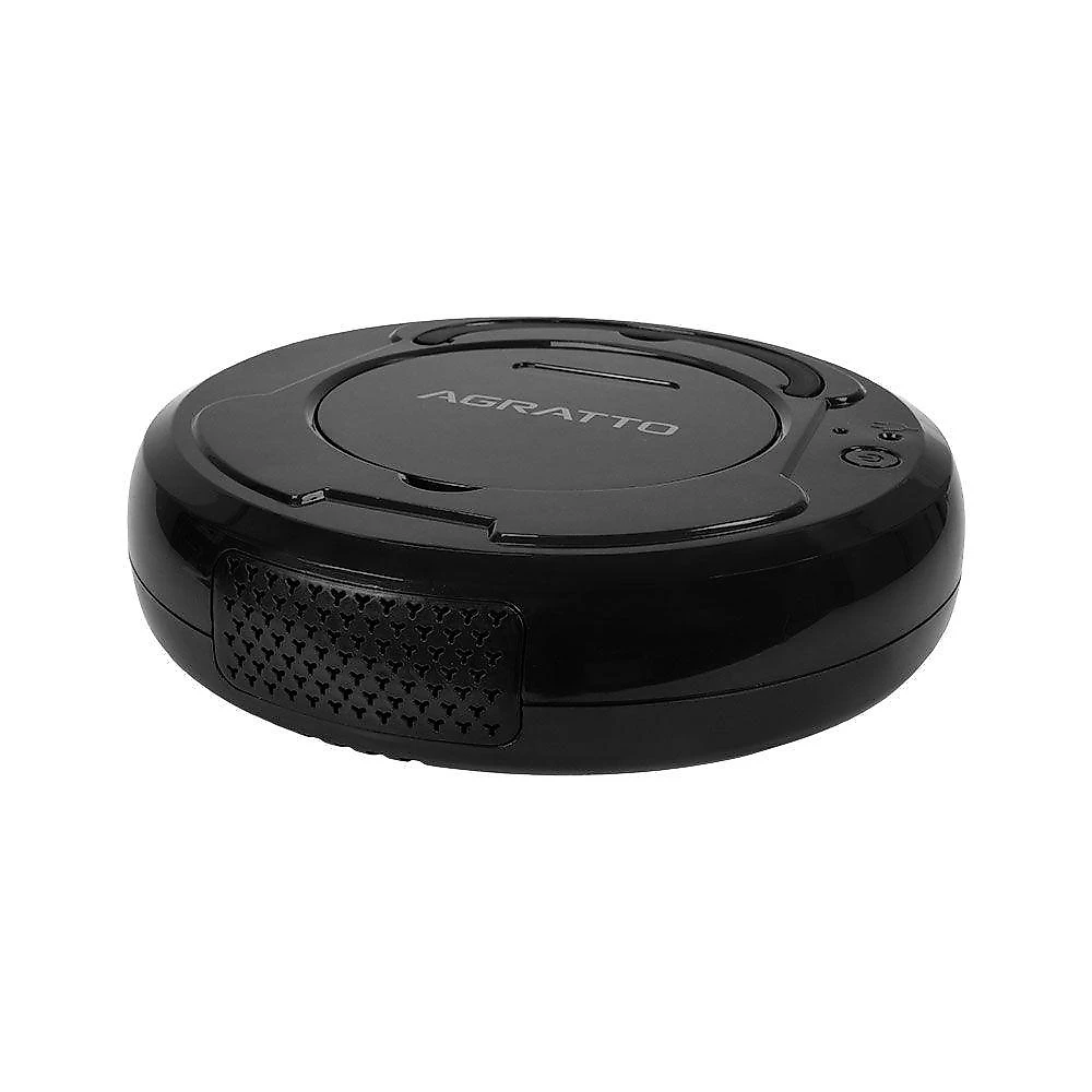 Aspirador De Po Robo Praticci Preto 3 Em 1 Usb 3.7v Agratto