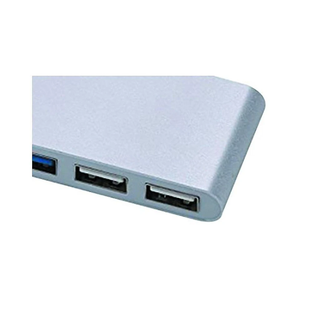 Cabo Adaptador USB C Macho USB C e 2.0 Fêmea 15cm Branco NWT