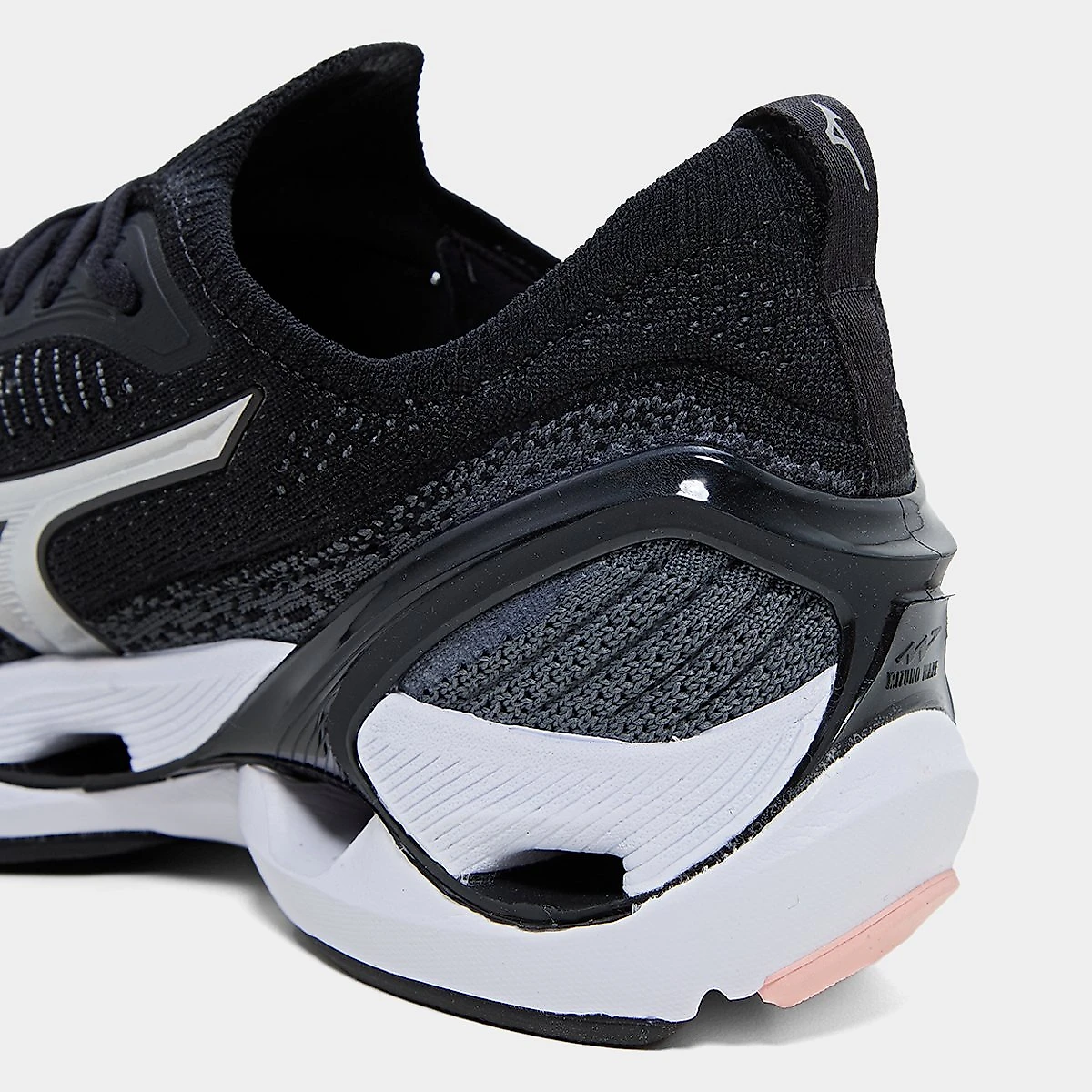 Tênis Mizuno Wave Endeavor 3 Feminino Preto+Rosa - 34