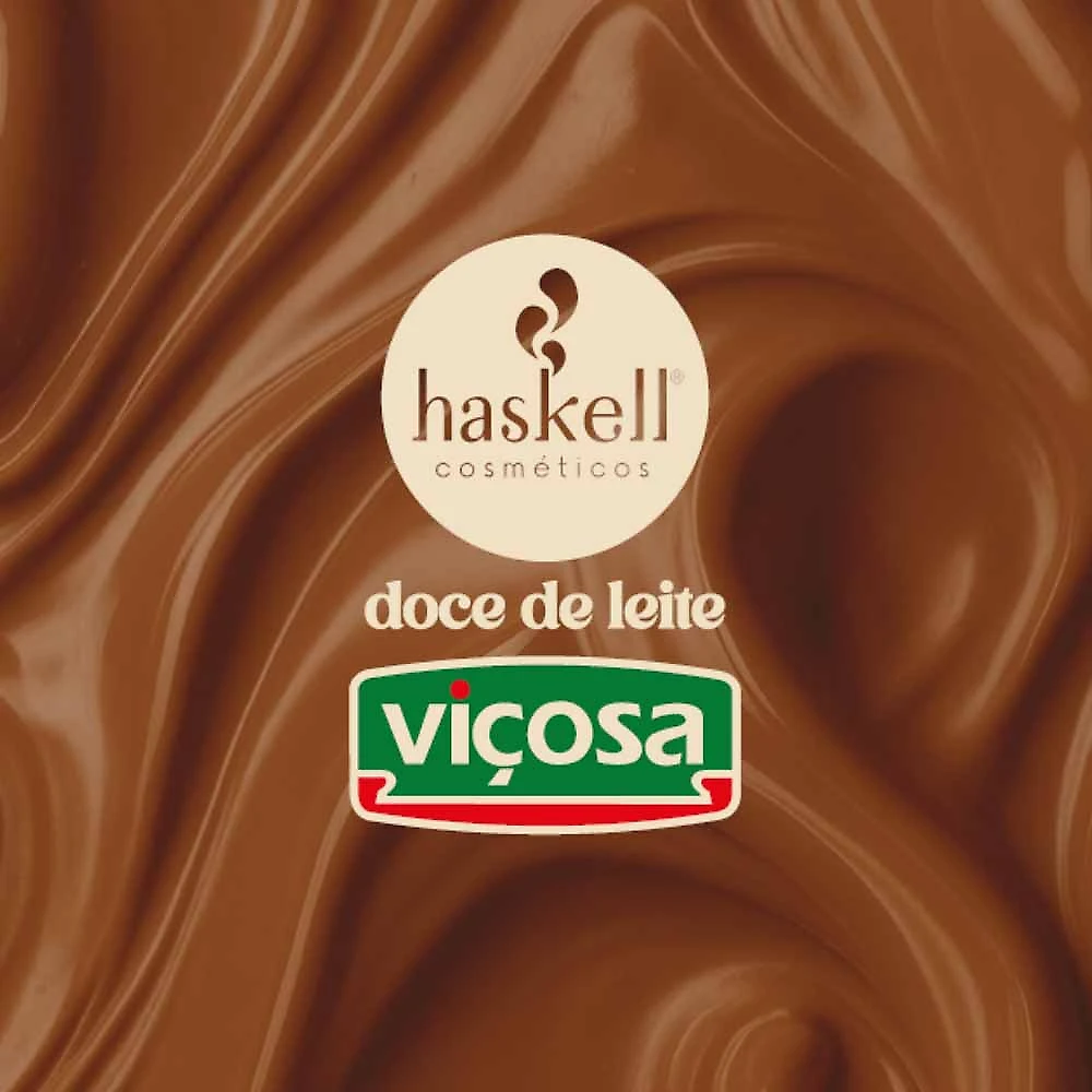 Hidratante Desodorante Corporal Haskell Doce de Leite 200g