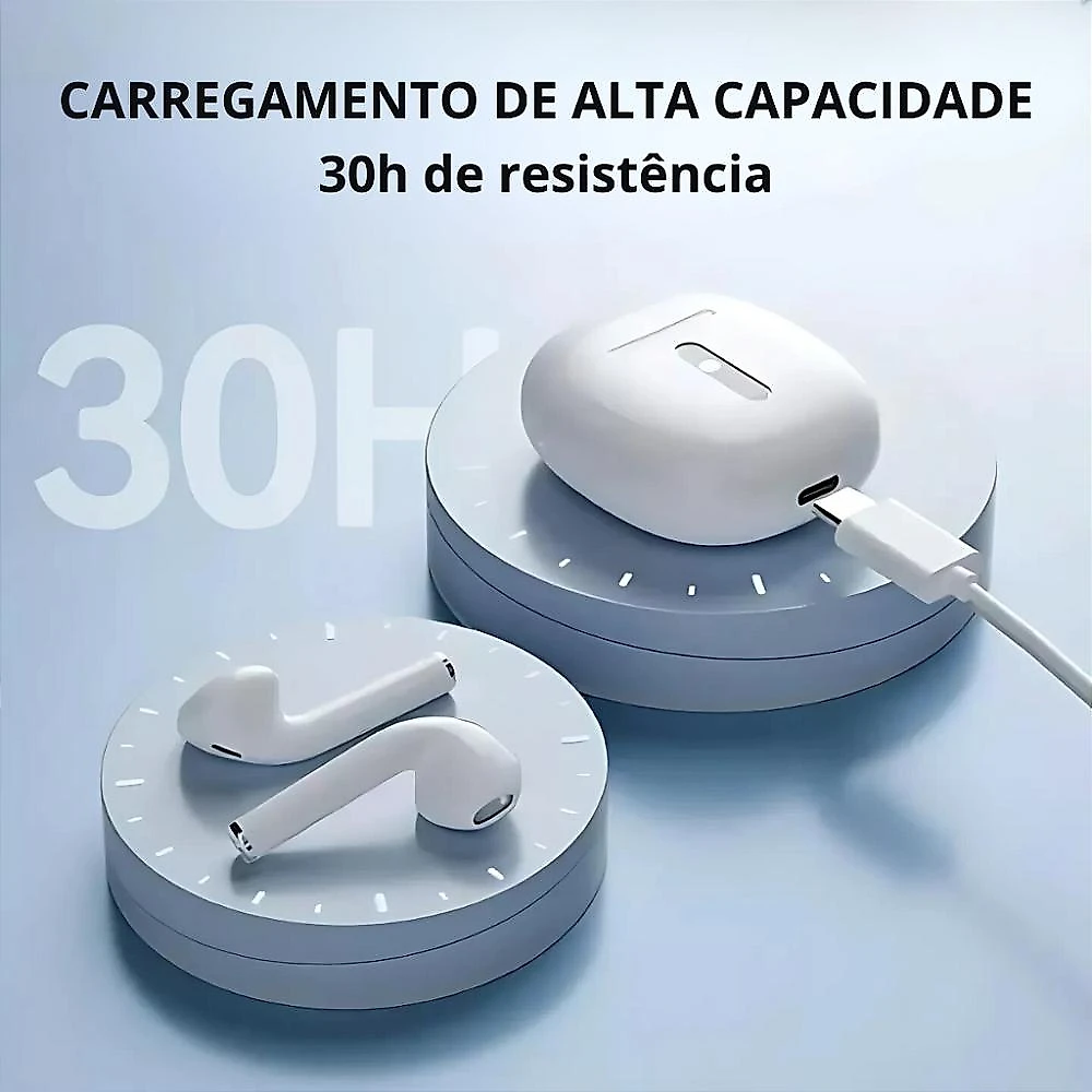 Fone de Ouvido Bluetooth - HP